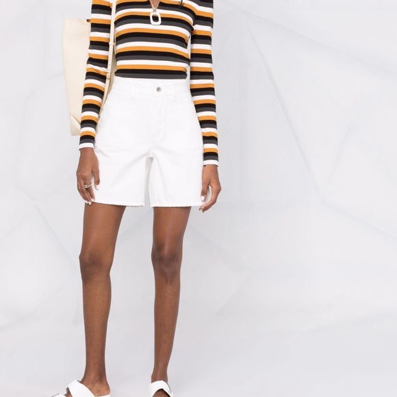 Jil Sander
high-rise oversized-pocket shorts - Picture 2 of 14